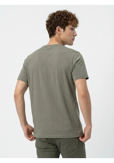 Erkek T-shirt Lf2042271 Haki