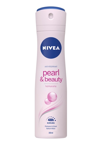 Nivea Pearl Beauty Kadın Sprey Deodorant 150 ML