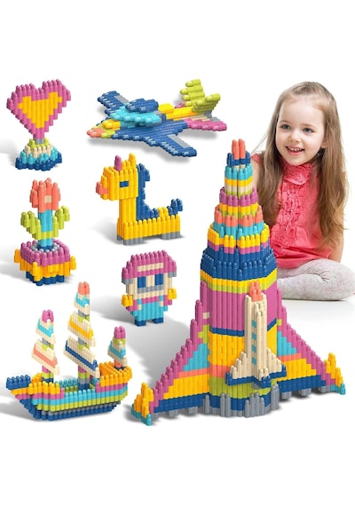 Think Master Constructo Stem Eğitici Oyuncak Yapı Oyuncağı Montessori Zeka Oyunu Yapı Taşları Seti 120 Parça