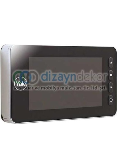 Yale Lcd Ekranlı Dijital Kapı Dürbünü - 5800 Serisi - Hareket Sensörlü