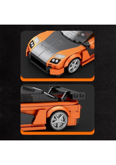 Reobrix Creator 804 Mazda Rx-7 Spor Araba Yaratıcı Yapı Blok Seti Building Blocks - 367 Parça