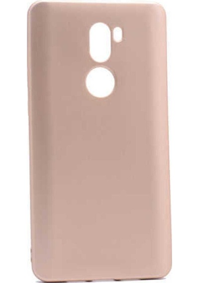 Xiaomi Mi 5s Plus Kılıf Zore Premier Silikon Kapak Gold