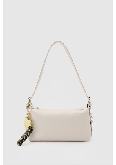 Shule Bags Lipstick Gloss Kalpli Charm Gold Altın