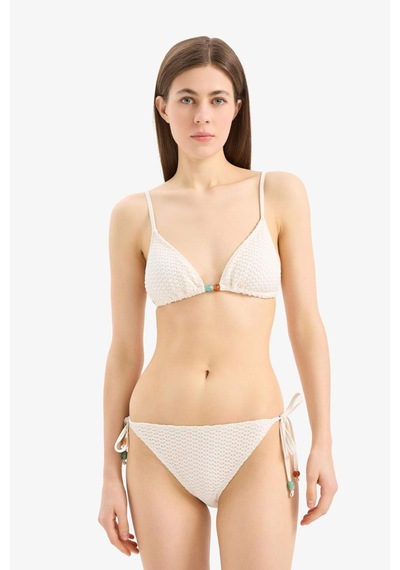 DeFacto Bağcıklı Tül Bikini Altı-Fall in Love E0144AX25SMWT16