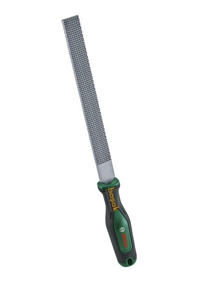 Yassı Saplı Ahşap Törpü, 200 Mm Orta Diş İle Kullanım Kolaylığı