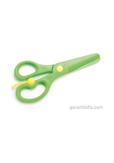 Anaokulu Makas, El İşi Makası, % 100 Plastik, Farklı Renklerde, Çocuk Makası