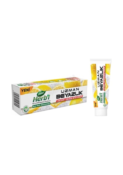 5 Adet Dabur Herb'l Beyazlatıcı Tuz&limon Diş Macunu 100 Gr