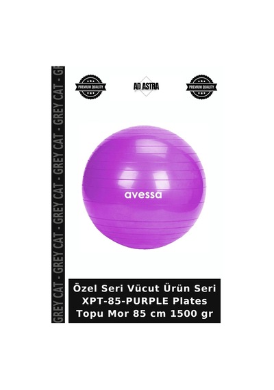 Özel Seri Vücut Ürün Seri Xpt-85-purple Plates Topu Mor 85 Cm 1500 Gr