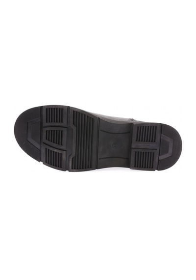 Dgn 2510-1 Erkek Bağcikli Fermuarli Sneakers Bot 2510-1-1585-R1534 Siyah