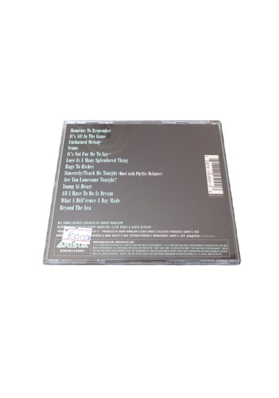Barry Manılow Cd The Greatest Songs Of The 50's