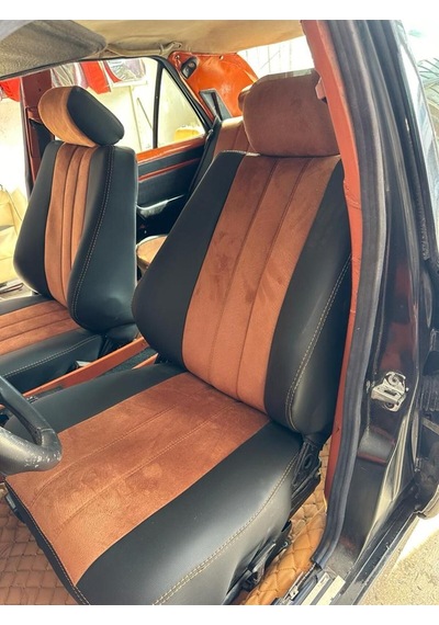 Mercedes Benz W124 Araca Özel Dikim Koltuk Kılıfı
