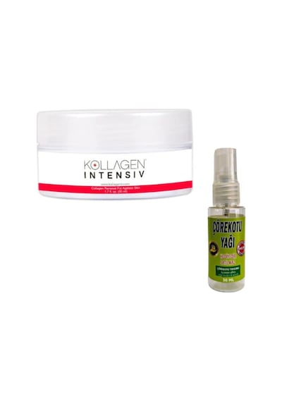 Süper Kollagen Intensiv Zamana Yüz Bakım Kremi 50 Ml+masaj Yağıyla