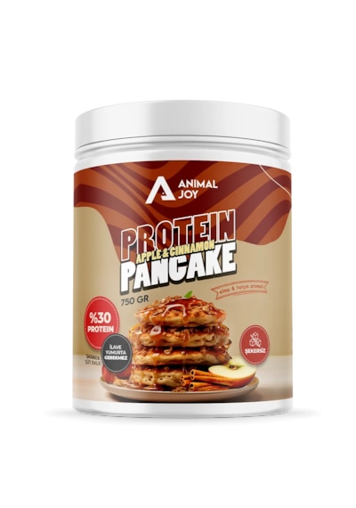 Protein Pankek Mix Elma & Tarçın - 750 Gr - 15 Servis