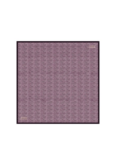 La Boutique Sura İpek Eşarp - Sonbahar-kış- 90 X 90 -asm2815 Mor