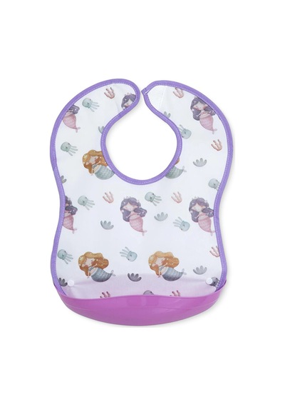 Smart Bebek Mama Önlük - Mermaid 3 Adet