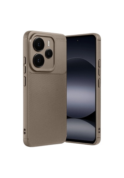Note 14 5g Auto Focus Karbon Kapak - Kahverengi Bzsxx00 1