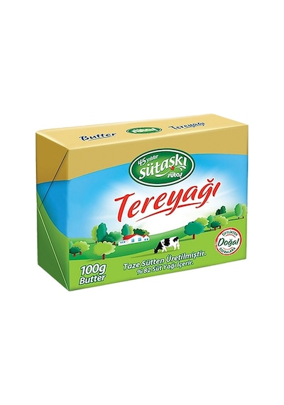 Bulunamadı Sütaş Tereyağı 100 G X12 Paket Kahvaltı Ve Yemekleriniz İçin Pratik Lezzet
