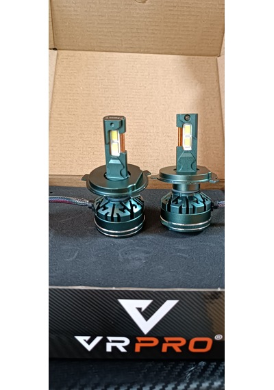H4 Vrpro Forte Xenon 6000k-6500k Saf Beyaz Işık Led Zenon 18000lü