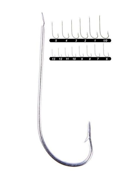 Youvella 1307 Pa Lalı Çapraz Olta İğnesi 1000li Paket Galvaniz 8