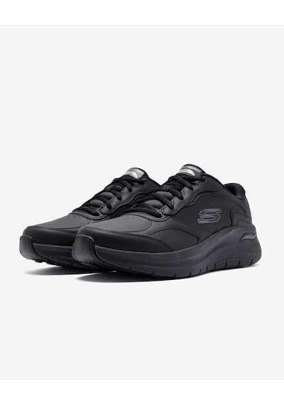 Skechers Arch Fit 2.0 - Safehouse Erkek Siyah Spor Ayakkabı 232703tk Bbk Siyah