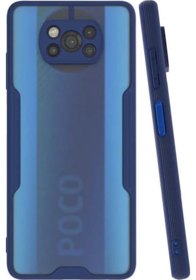 Xiaomi Poco X3 Kilif Kamera Korumali Colorful Kapak 502111016