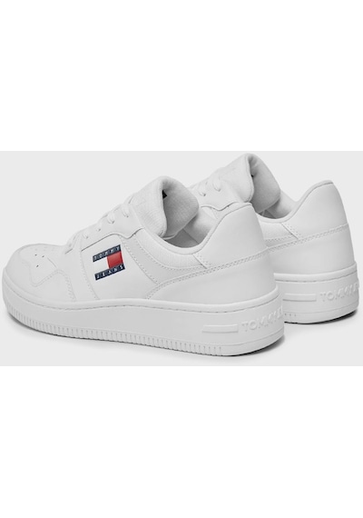 Tommy Hilfiger Erkek Ayakkabı Em0Em01395 Ybr Beyaz