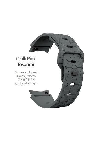 Football Pattern Samsung Galaxy Watch 7/6/5/4 40mm/44mm Serisi İle Uyumlu Rahat Ve Yumuşak Watch 6/4 Classic 47/43/42mm Kordonu Pin-and-tuck Toka Galaxy Watch 7 Kordon Çok Renkli Football Pattern Samsung Galaxy Watch 7/6/5/4 40mm/44mm Serisi İle Uyumlu Rahat Ve Yumuşak Watch 6/4 Classic 47/43/42mm Kordonu Pin-and-tuck Toka Galaxy Watch 7 Kordon Çok Renkli