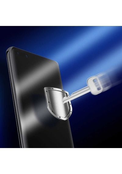 Huawei P40 Pro Davin Seramik Ekran Koruyucu Siyah