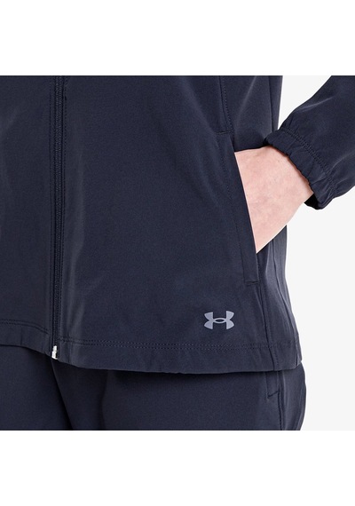Under Armour Out Run Kadın Siyah Koşu Üstü 1377043