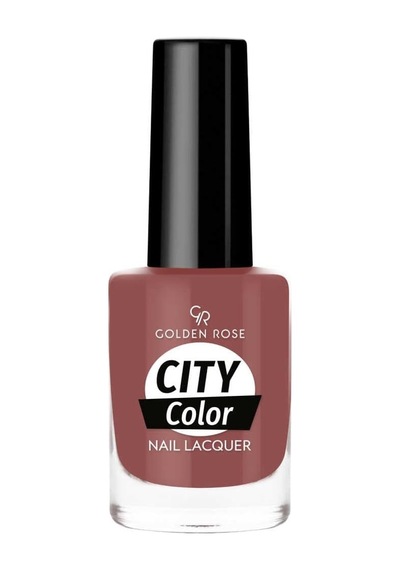 City Nail Lacquer No: 134 - Parlak Ve Uzun Süre Kalıcı Oje 10.2 Ml Diğer