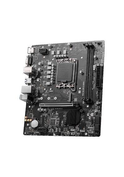 MSI Pro H610M-E DDR4 Intel H610 3200 MHz DDR4 Soket 1700 mATX Anakart