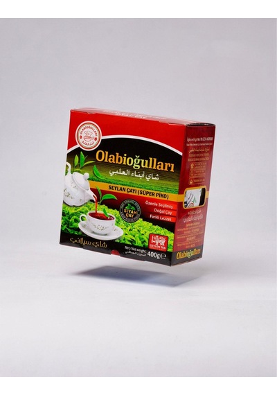 Olabi Oğulları Doğal Seylan Çayı 400g-734