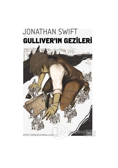 Gulliver'in Gezileri - Jonathan Swift - İthaki Yayınları