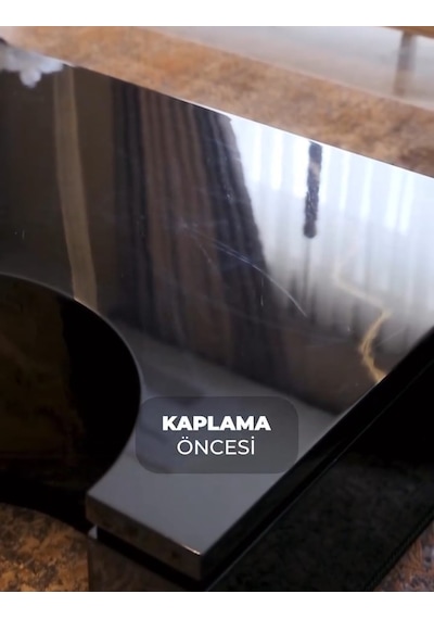Ppf-tph Masa Sehpa Beyaz Eşya Kaplama Şeffaf Koruyuc 2metrex152cm