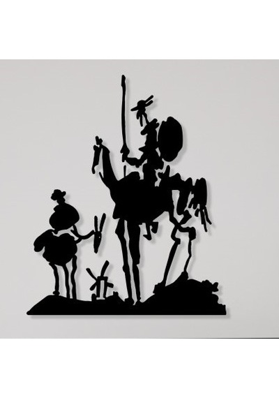 Don Quixote Metal Tablo