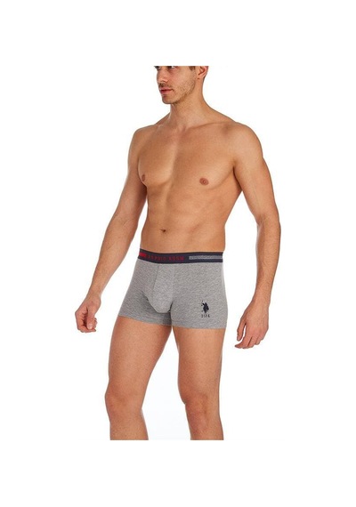 U.S. Polo Assn. Erkek 3 Lü Boxer Set 001