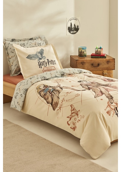 Karaca Home Harry Potter Magic Squad Tek Kişilik Nevresim Takımı 203.08.01.0023