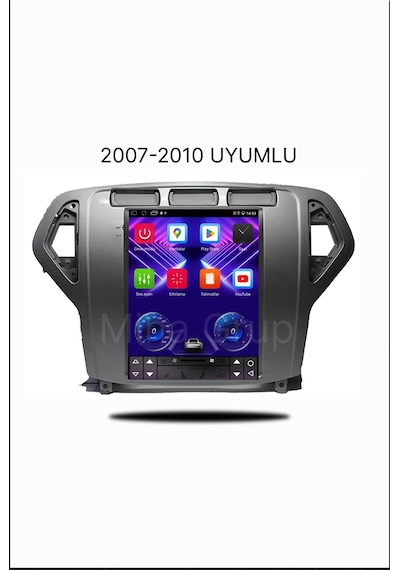 Snp Serisi Ford Mondeo Uyumlu 9.7" Tesla Multimedya Android Teyp 2007-2010 6-128 Gb 9.7''