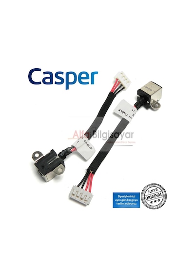 Laptopyedekparca Casper Uyumlu Nirnava A15 Power Dc Jack Soket Laptop Adaptor Giriş Soket Laptopyedekparca Casper Uyumlu Nirnava A15 Power Dc Jack Soket Laptop Adaptor Giriş Soket