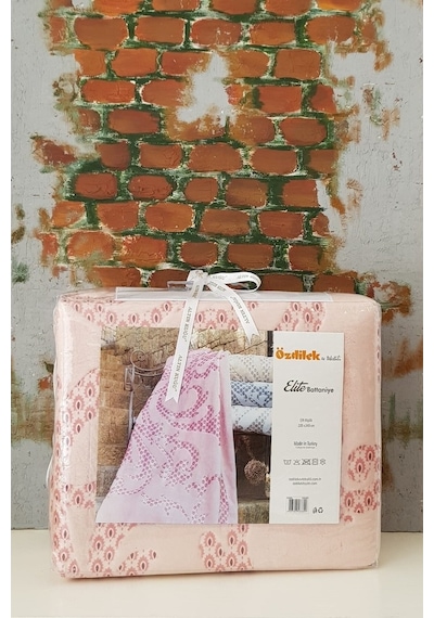 Özdilek Elite Çift Kişilik Battaniye 220X240 Cm Pudra