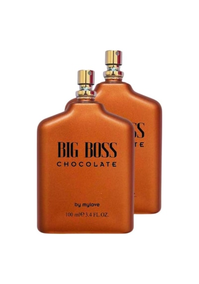 Özel Yeni Seri Uzun Süre Kalıcı Edt Erkek Parfümü Chocolate 100 Ml 2'li Tatlı