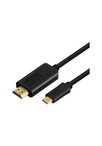 Lexroo Qg-ua11 Type-c To Hdmı Kablo 1.2m - Siyah