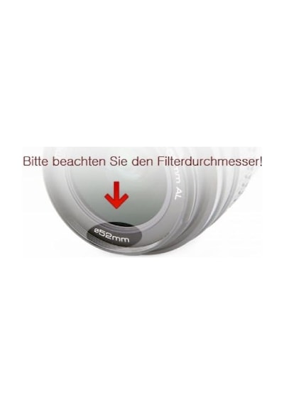 46 Mm Snap On Lens Kapağı, Objektif Kapağı Açık Ahşap