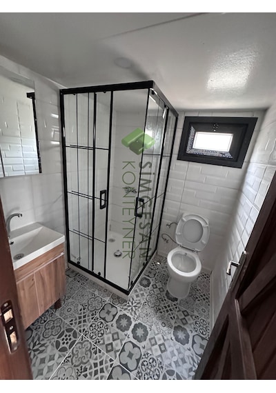 350x900 Loft Katlı Konteyner Ev Modern Ve Konforlu Yaşam Alanı