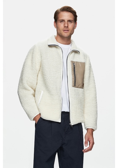Ucla Sınead Bej Polar Standard Fit Erkek Ceket Bej