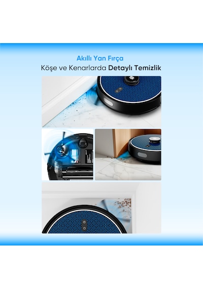 Şımart Katya P Akıllı Robot Süpürge