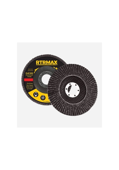 Flap Disk 60 Kum 115 A.oksit Rtrmax 5 Adet - Rdf11560