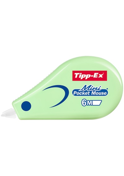 Tipp-ex Mini Pocket Mouse Pastel Şerit Silici 5'li Set Çok Renkli
