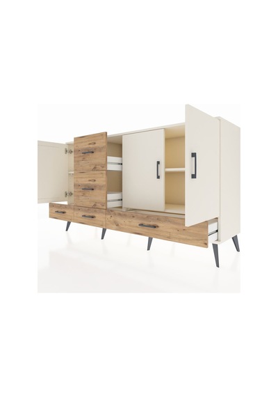 Kronos Konsol 4 Raflı 5 Çekmeceli 3 Kapaklı 176x59x99 Aytaşı-aytaşı/çam Aytası/atlas Çam - Aytası Kronos Konsol 4 Raflı 5 Çekmeceli 3 Kapaklı 176x59x99 Aytaşı-aytaşı/çam Aytası/atlas Çam - Aytası
