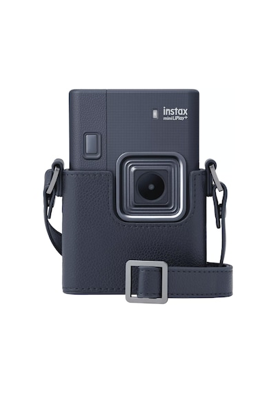 Instax Mini Liplay Plus Midnight Blue Deri Çanta